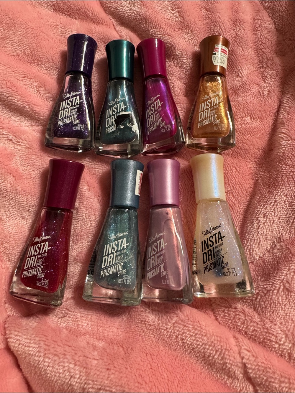 Sally Hansen Insta-Dri Prismatic Lot